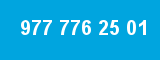977 776 25 01 977 776 25 01